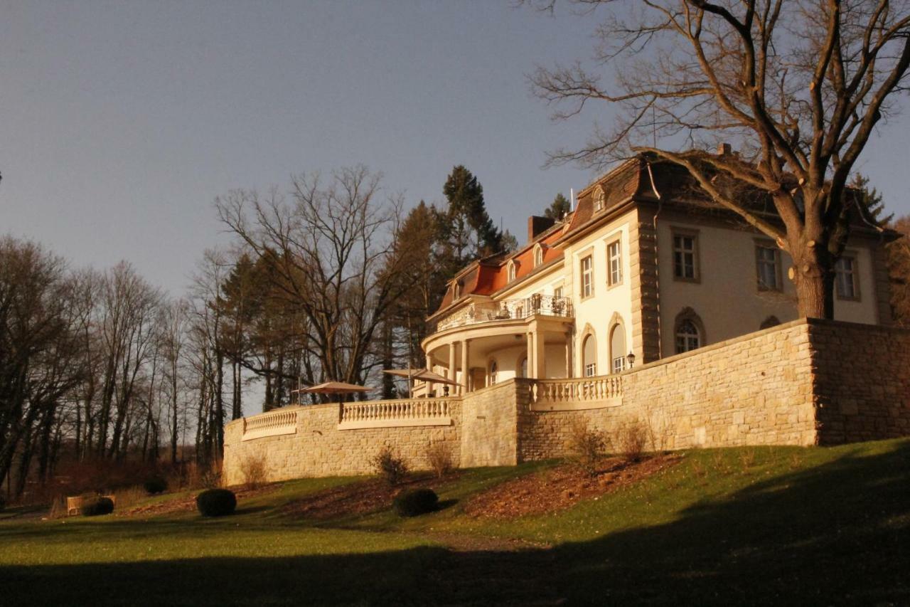 Hotel Villa Altenburg Pößneck Bagian luar foto